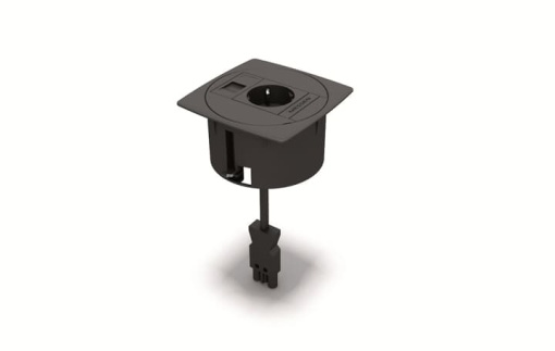 Multifunction base 1XSO1XRJ45 AN Built-in Anthracite - CEM