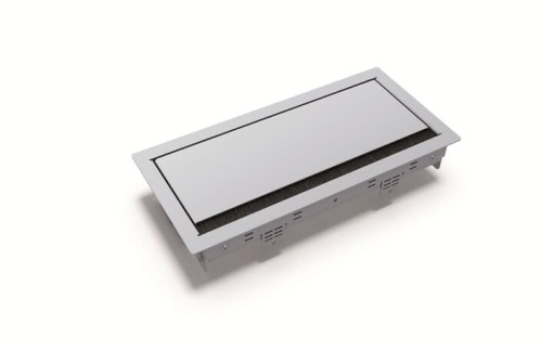 Folding flush workstation box 4 mod. AN Black  - CEM
