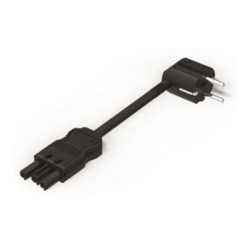 Cable 3m rapid connec. schukofemale NG - CEM