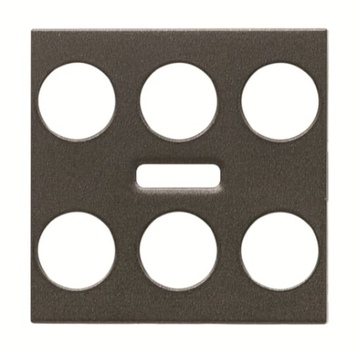 Cover platerocker Various symbols for Switchpush button Central cover plate Anthracite - Zenit