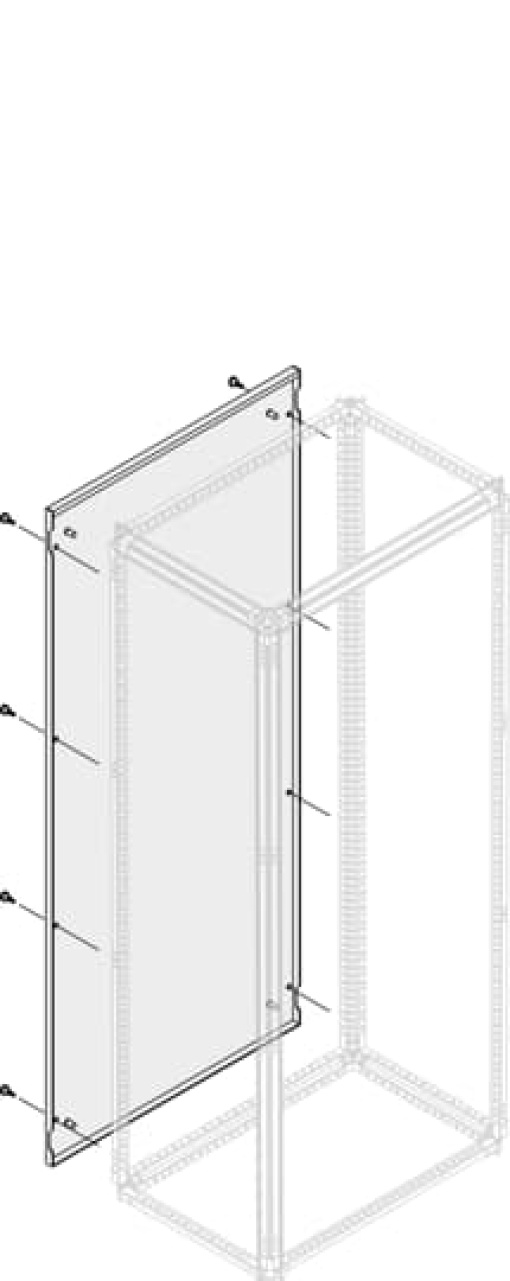 IP3040 EXTERNAL PANEL H2000MM W400MM