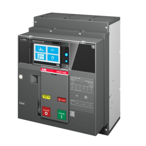 XT7H M 1250 Ekip Touch LSI In1250A 3p FF