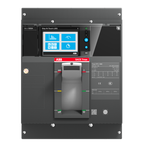 XT7H 800 Ekip G Hi-Touch LSIG 800A 3p FF