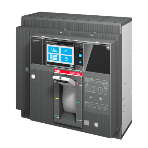 XT7H 800 Ekip G Hi-Touch LSIG 800A 4p FF