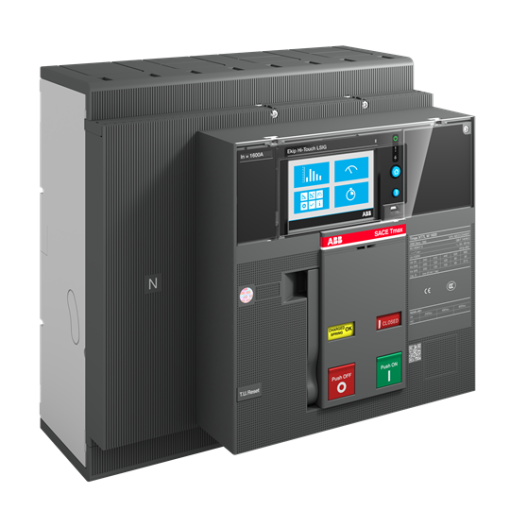 XT7H M 1250 Ekip Touch LSI In1250A 4p FF