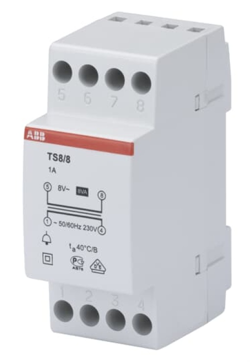 TS88 Non-inherently short-circuit proof bell transformer