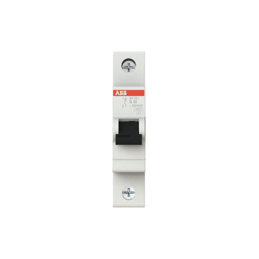 Miniature Circuit Breaker - SH200 - 1P - 40 A - B - AC 6 kA