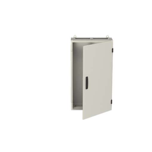 Wall-mounting cabinet, Rows 6, 950 mm x 550 mm x 275 mm, Isolated Class II, IP55