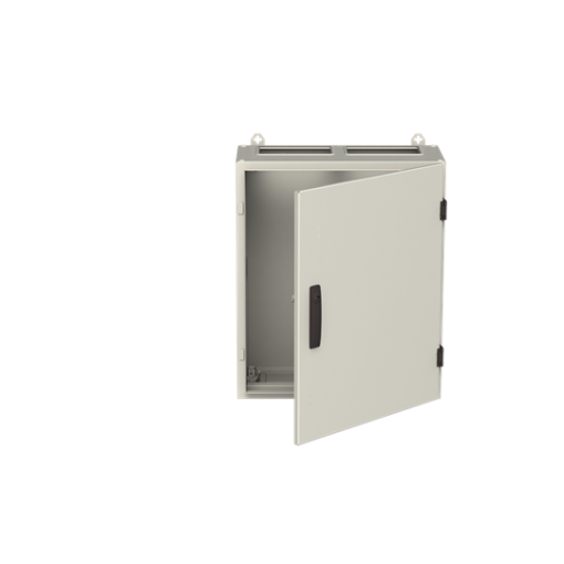 Wall-mounting cabinet, Rows 4, 650 mm x 550 mm x 275 mm, Isolated Class II, IP55