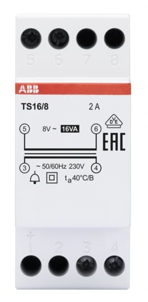 TS168 Non-inherently short-circuit proof bell transformer