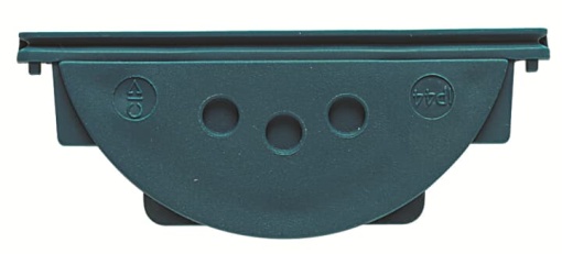 Adapter three cables Blue - ocean