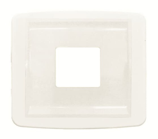 Cover USB charger USB 1 gangs White  - Arco