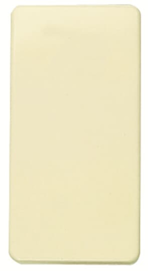 Switch 1-way Rockerbutton Off switch 1-pole with Glow lamp Ivory - Stylo