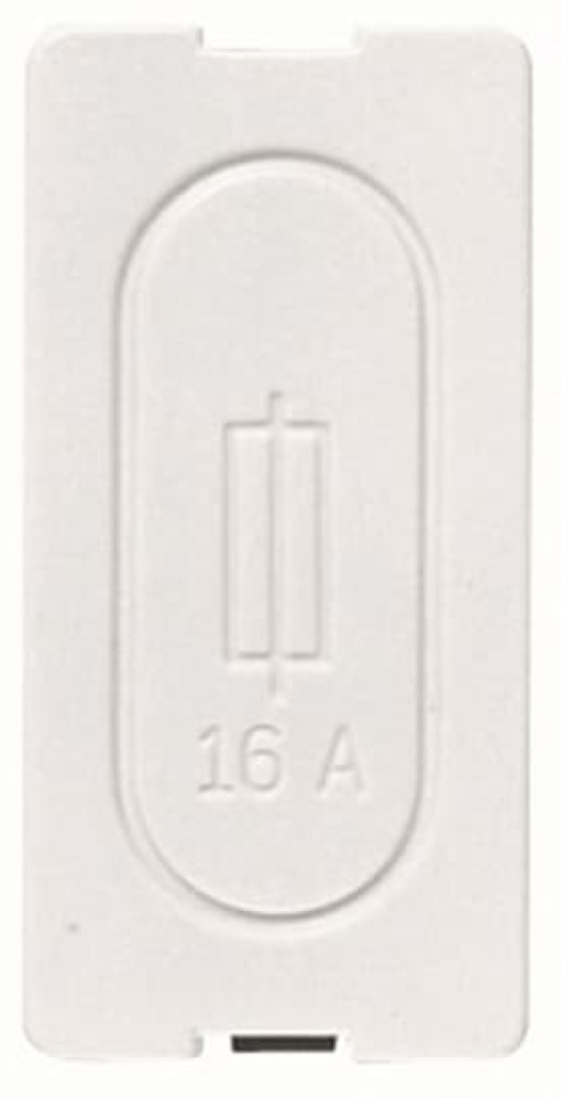 Fuse holder 1 pole 250 V Alpin White - Stylo