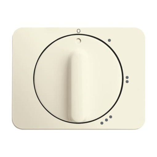 2542 DR01-22G Cover plate with rotary control, with marking