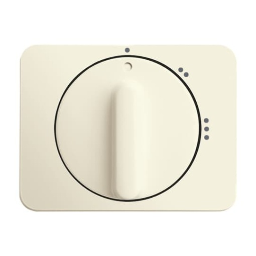 2542 DR02-22G Cover plate with rotary control, with marking