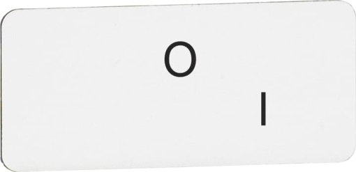 MA6-1170 Legend Plate