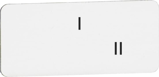 MA6-1171 Legend Plate