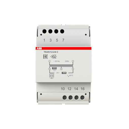 TS 2512-24 C Safety isolating transformer