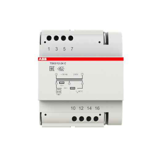 TS 6312-24 C Safety isolating transformer