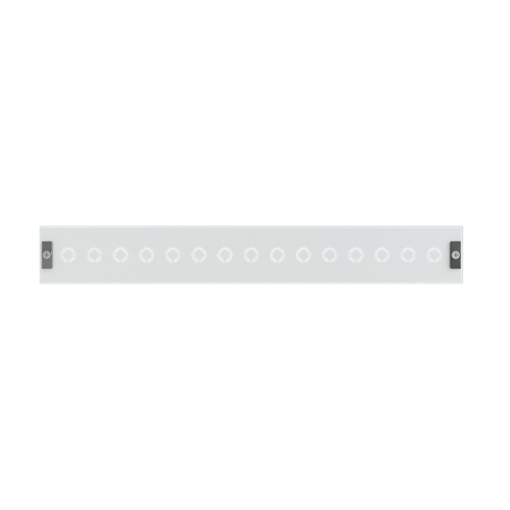 Cover for push buttons, 100 mm x 728 mm x 230 mm