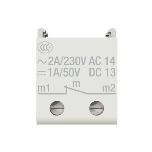 S2C-H01 Bottom-fitting auxiliary contact 1NC
