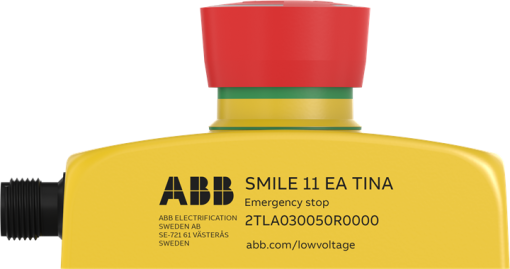 Smile 11 EA Tina Emergency stop button