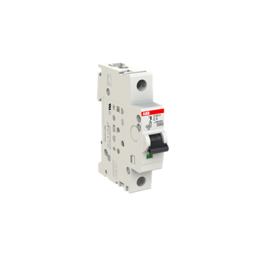 Miniature Circuit Breaker - S200P - 1P - 4 A - C - AC 25 kA
