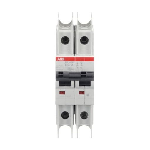 Miniature Circuit Breaker - SU200M - 2P - 0.3 A - K