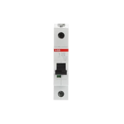 Miniature Circuit Breaker - S200 - 1P - 13 A - C - AC 6 kA