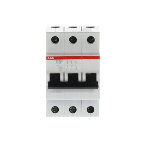 Miniature Circuit Breaker - SH200T - 3P - 10 A - C