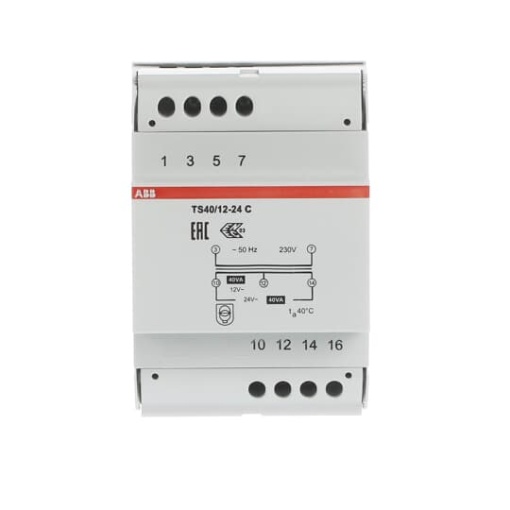 TS 4012-24 C Safety isolating transformer