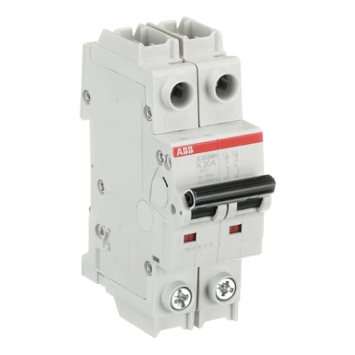 Miniature Circuit Breaker - S200MR - 2P - 30 A - K