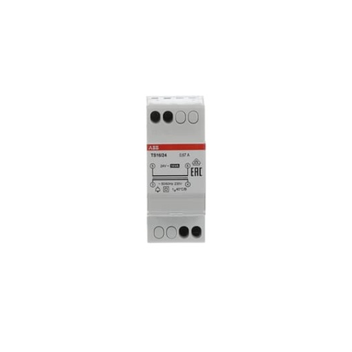 TS1624 Non-inherently short-circuit proof bell transformer
