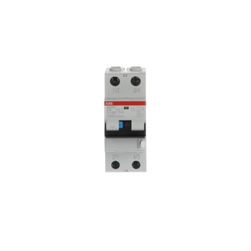 DS202C C6 A300 Residual Current Circuit Breaker with Overcurrent Protection