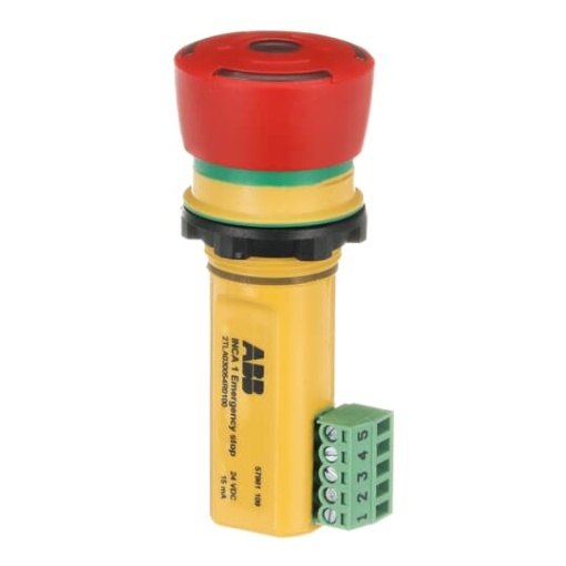 INCA 1 Emergency stop button