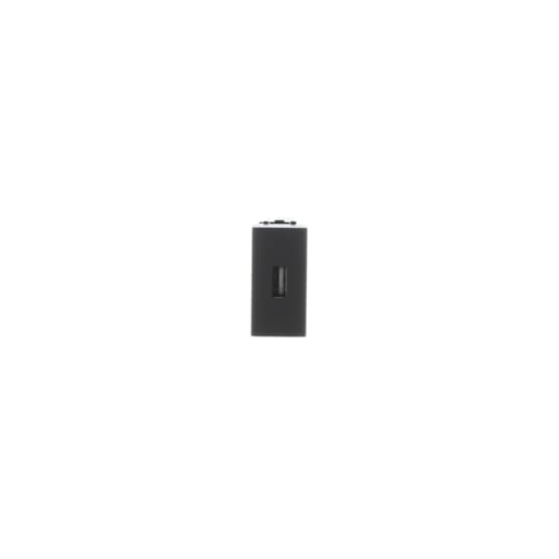 USB outlet USB 1 gang Anthracite - Zenit