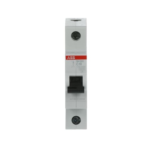 Miniature Circuit Breaker - SH200 - 1P - 10 A - C - AC 6 kA
