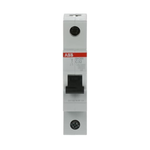 Miniature Circuit Breaker - SH200 - 1P - 32 A - C - AC 6 kA
