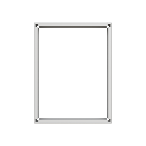 Enclosure accessories , 24 modules, 2 rows, Dimensions 497 mm x 384 mm x 90 mm
