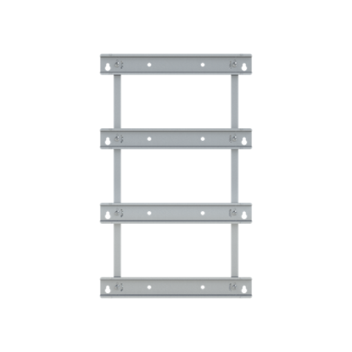 Enclosure accessories , 48 modules, 4 rows, Dimensions 410 mm x 255 mm x 16 mm