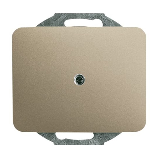 1742-260 Blank plate with metal mounting plate
