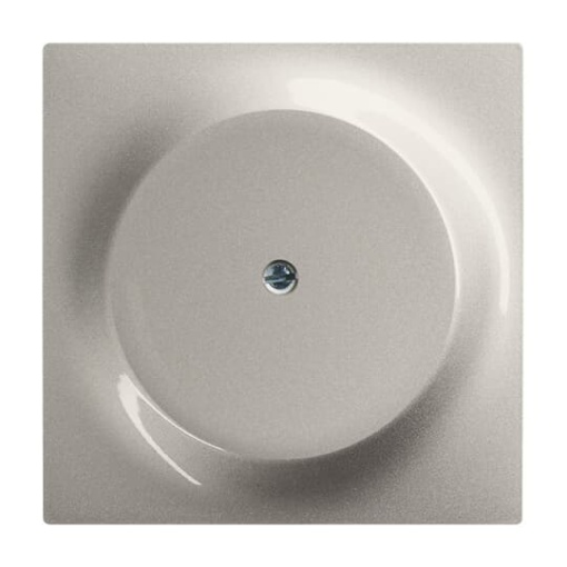 1742-79 Blank plate with metal mounting plate