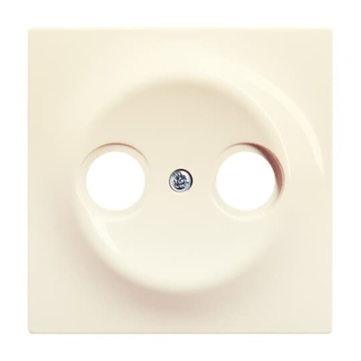 1743-72 Cover plate as cover for standard RadioTVSAT socket outlets