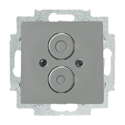 1750-803 CoverPlates partly incl. Insert carat grey metallic