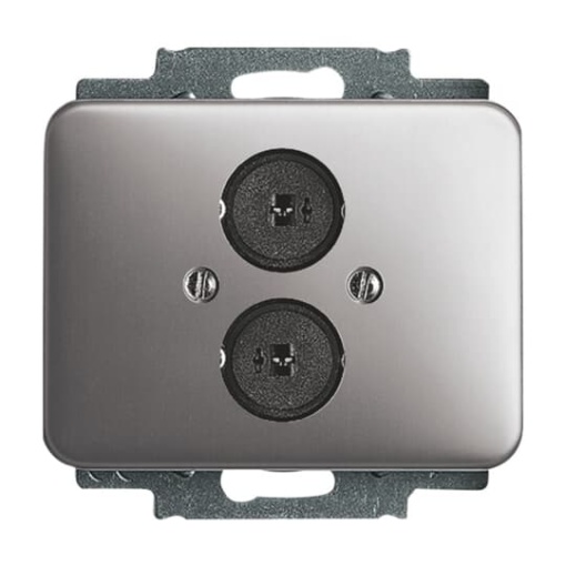 1751-20 CoverPlates partly incl. Insert carat Platinum