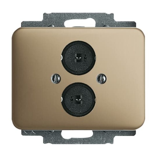 1751-21 CoverPlates partly incl. Insert carat bronze