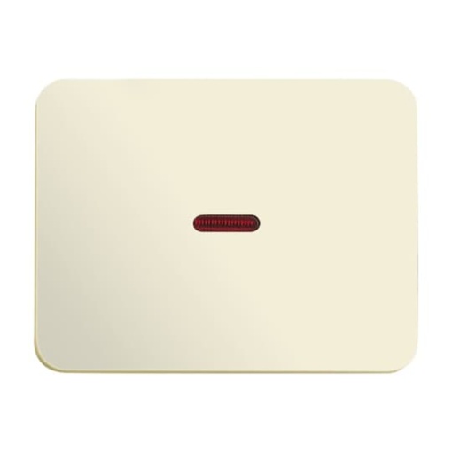 1789-22G Rocker with small red spherical cap