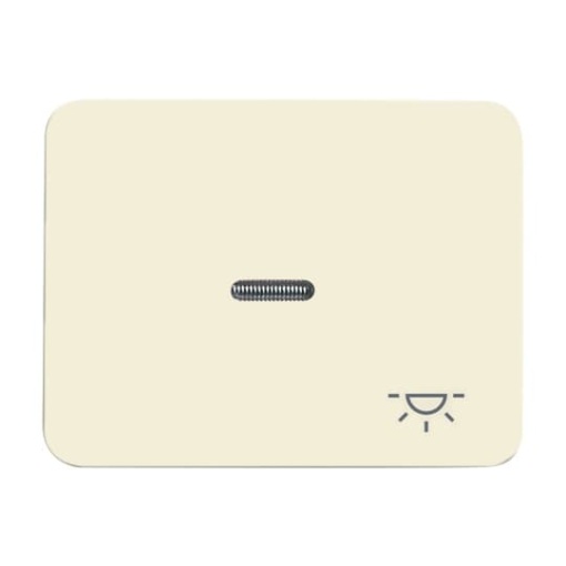 1789 LI-22G Switch rocker with marking with small transparent lens