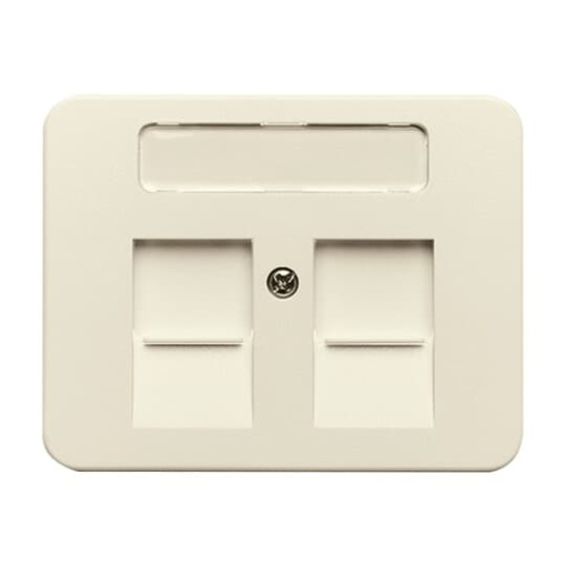 1800-22G Cover plate with labelling field